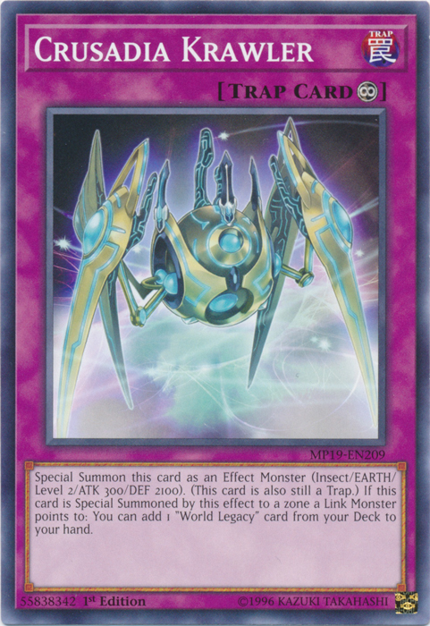 Crusadia Krawler [MP19-EN209] Common | The Time Vault CA