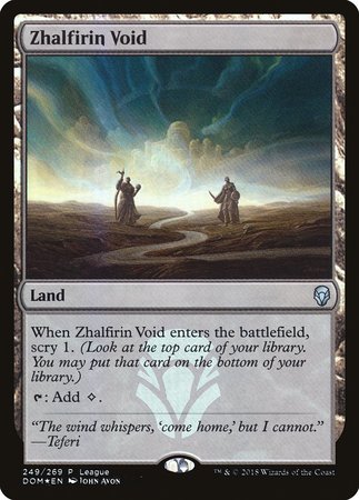 Zhalfirin Void [Dominaria Promos] | The Time Vault CA