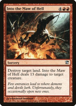 Into the Maw of Hell [Innistrad] | The Time Vault CA