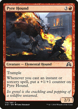 Pyre Hound [Shadows over Innistrad] | The Time Vault CA