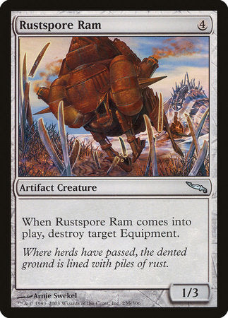 Rustspore Ram [Mirrodin] | The Time Vault CA