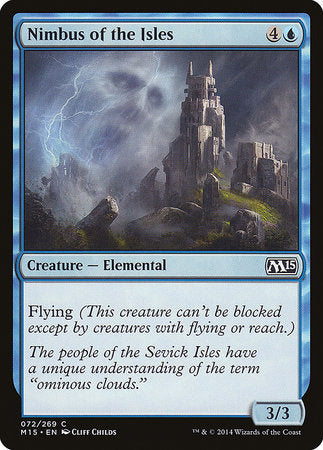 Nimbus of the Isles [Magic 2015] | The Time Vault CA