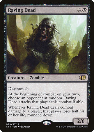 Raving Dead [Commander 2014] | The Time Vault CA