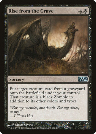 Rise from the Grave [Magic 2013] | The Time Vault CA