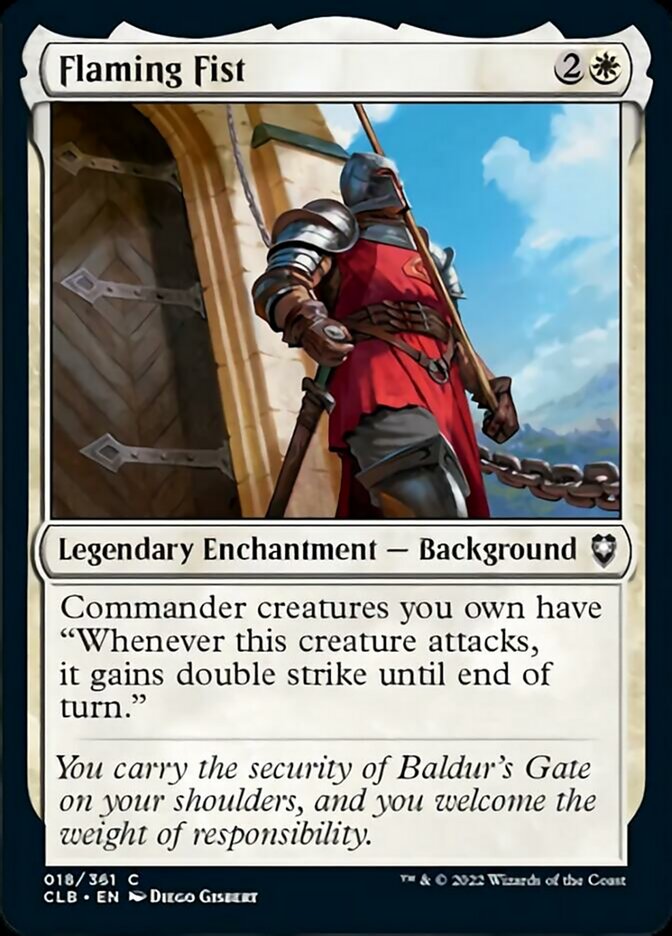 Flaming Fist [Commander Legends: Battle for Baldur's Gate] | The Time Vault CA