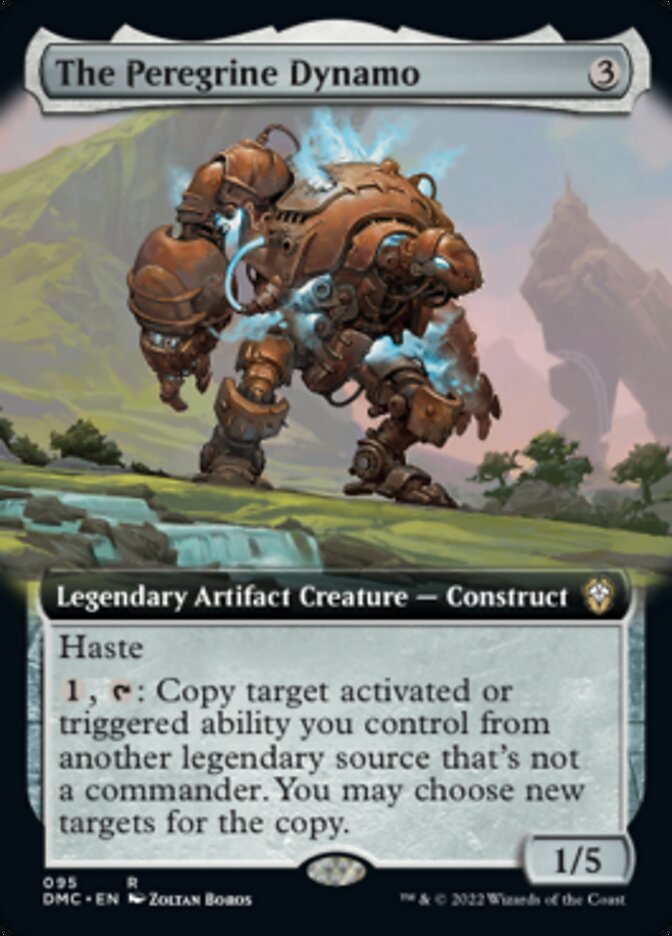 The Peregrine Dynamo (Extended Art) [Dominaria United Commander] | The Time Vault CA
