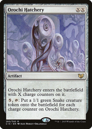Orochi Hatchery [Commander 2015] | The Time Vault CA