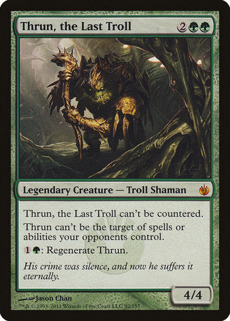 Thrun, the Last Troll [Mirrodin Besieged] | The Time Vault CA