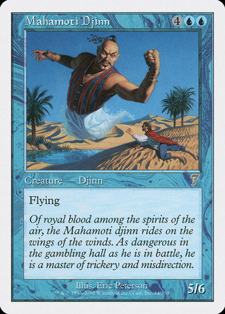 Mahamoti Djinn [Seventh Edition] | The Time Vault CA