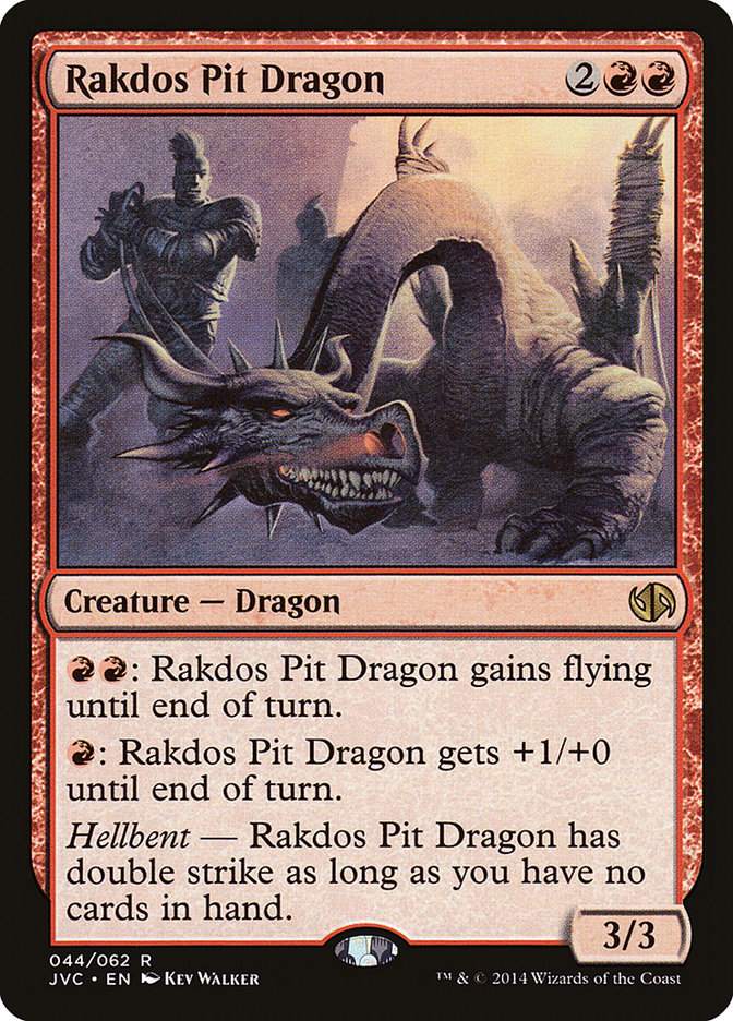 Rakdos Pit Dragon [Duel Decks Anthology] | The Time Vault CA