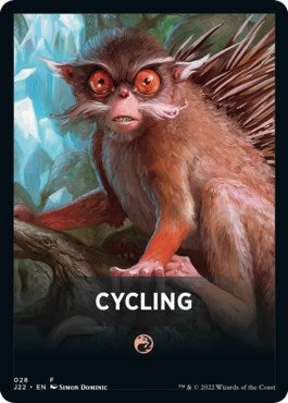 Cycling Theme Card [Jumpstart 2022 Front Cards] | The Time Vault CA