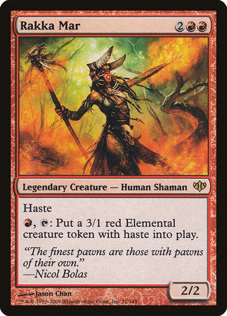 Rakka Mar [Conflux] | The Time Vault CA