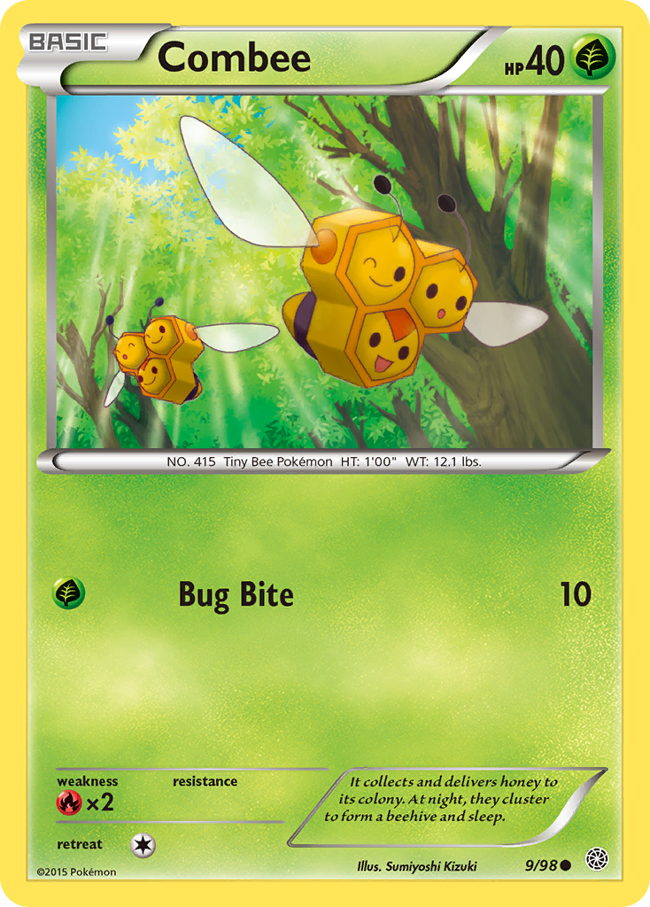 Combee (9/98) [XY: Ancient Origins] | The Time Vault CA