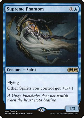 Supreme Phantom [Core Set 2019] | The Time Vault CA