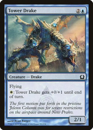 Tower Drake [Return to Ravnica] | The Time Vault CA