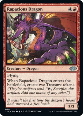 Rapacious Dragon [Jumpstart 2022] | The Time Vault CA