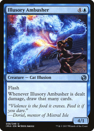 Illusory Ambusher [Iconic Masters] | The Time Vault CA