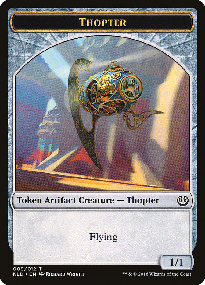 Thopter (009/012) [Kaladesh Tokens] | The Time Vault CA