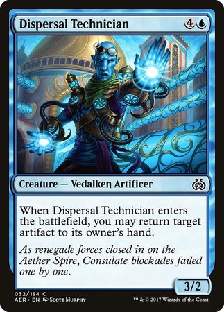 Dispersal Technician [Aether Revolt] | The Time Vault CA