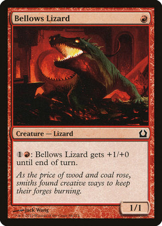 Bellows Lizard [Return to Ravnica] | The Time Vault CA