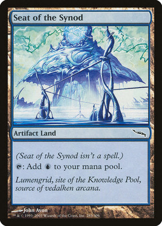 Seat of the Synod [Mirrodin] | The Time Vault CA