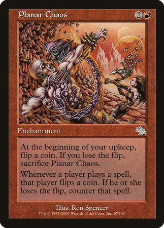 Planar Chaos [Judgment] | The Time Vault CA