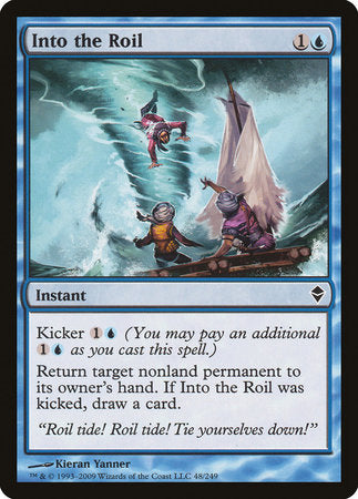 Into the Roil [Zendikar] | The Time Vault CA