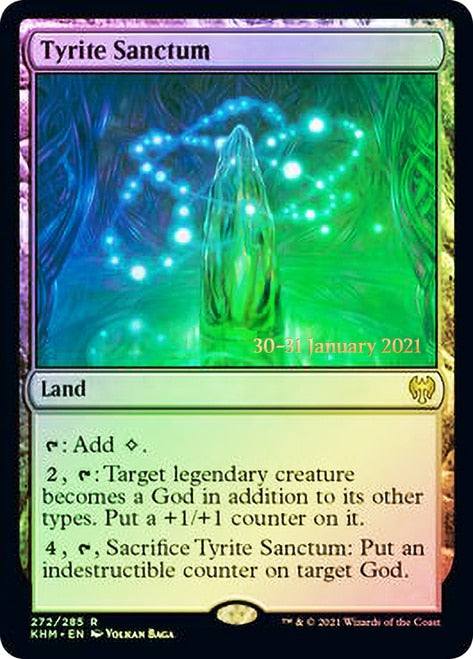 Tyrite Sanctum  [Kaldheim Prerelease Promos] | The Time Vault CA