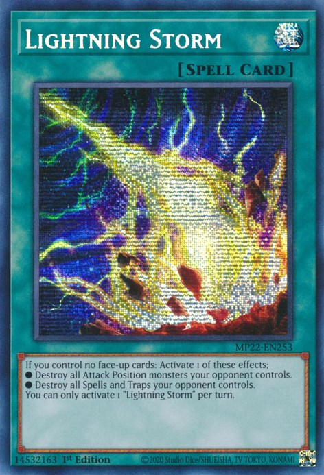 Lightning Storm [MP22-EN253] Prismatic Secret Rare | The Time Vault CA