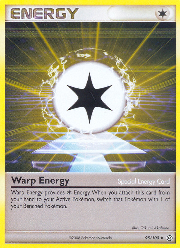 Warp Energy (95/100) [Diamond & Pearl: Stormfront] | The Time Vault CA