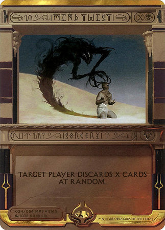 Mind Twist [Amonkhet Invocations] | The Time Vault CA