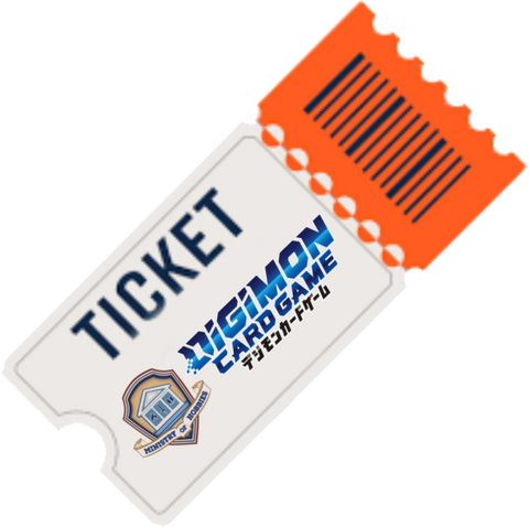Let's take back our Weekends! Digimon ticket - Fri, 12 Apr 2024