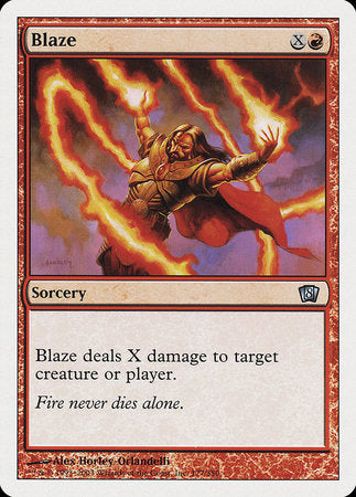 Blaze [Eighth Edition] | The Time Vault CA