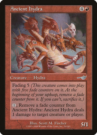 Ancient Hydra [Nemesis] | The Time Vault CA