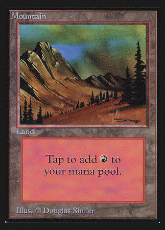 Mountain (Dirt)(IE) [Intl. Collectors’ Edition] | The Time Vault CA