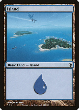 Island (141) [Archenemy] | The Time Vault CA