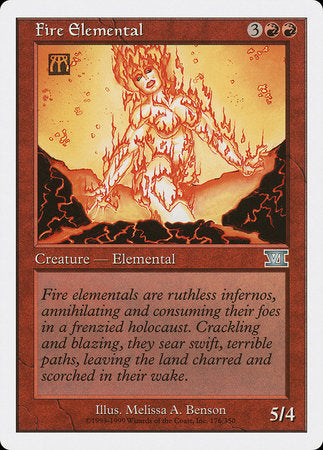 Fire Elemental [Classic Sixth Edition] | The Time Vault CA