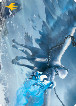 Waildrifter Art Card (Gold-Stamped Signature) [Innistrad: Midnight Hunt Art Series] | The Time Vault CA