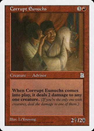 Corrupt Eunuchs [Portal Three Kingdoms] | The Time Vault CA