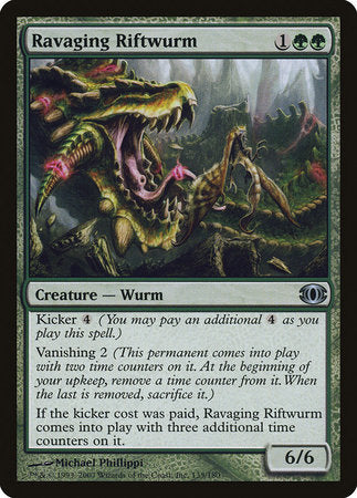 Ravaging Riftwurm [Future Sight] | The Time Vault CA