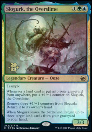 Slogurk, the Overslime [Innistrad: Midnight Hunt Prerelease Promos] | The Time Vault CA