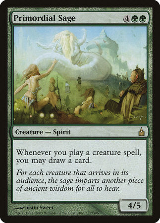 Primordial Sage [Ravnica: City of Guilds] | The Time Vault CA