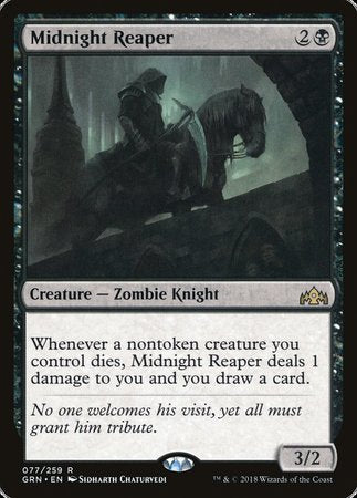 Midnight Reaper [Guilds of Ravnica] | The Time Vault CA