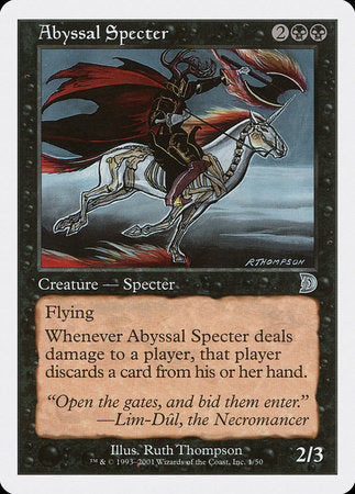 Abyssal Specter [Deckmasters] | The Time Vault CA