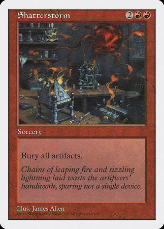 Shatterstorm [Fifth Edition] | The Time Vault CA