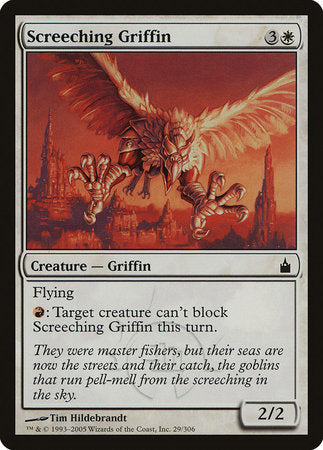 Screeching Griffin [Ravnica: City of Guilds] | The Time Vault CA