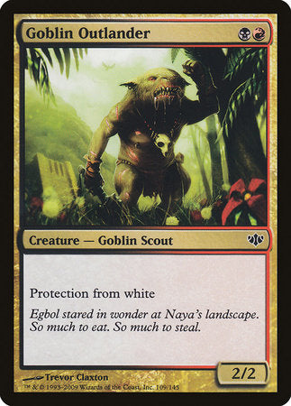 Goblin Outlander [Conflux] | The Time Vault CA