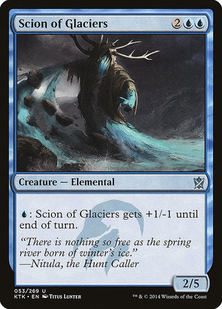 Scion of Glaciers [Khans of Tarkir] | The Time Vault CA