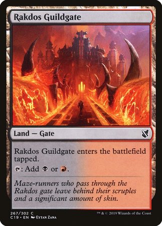 Rakdos Guildgate [Commander 2019] | The Time Vault CA