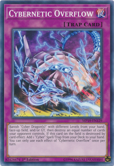 Cybernetic Overflow [MP19-EN129] Common | The Time Vault CA